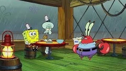 Squidward asks for overtime