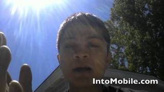 HTC Flyer camera demonstration