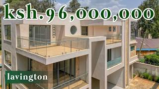 Inside a KSH 96,000,000💸 All en-suite 6-Bed Villa in Lavington, Nairobi | KENYA #viralvideo
