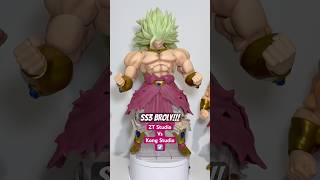 Super Saiyan 3 Broly ZT Studio Vs Kong Studio #dragonball #broly #toys #dbz #shfiguarts