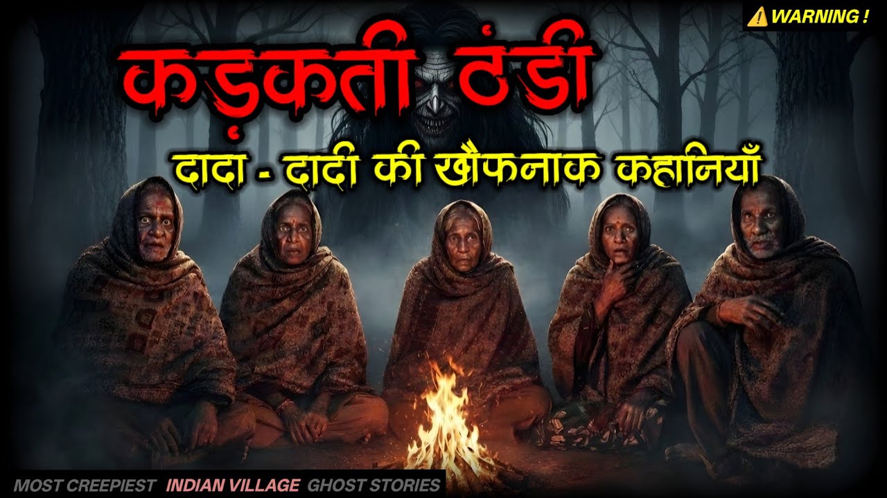 दादा-दादी नें सुनाई 10 डरावनी कहानियाँ | Scary Stories | Village Ghost Stories | Real Horror Stories