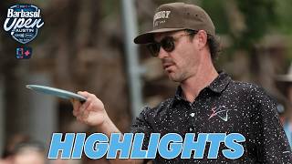 Round 2 Highlights | MPO | 2026 Barbasol Open at Austin