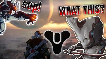 Warframe Veteran TRIES OUT Destiny 2!?! | First Impressions...