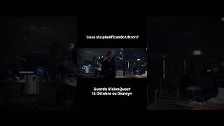 Cosa sta pianificando Ultron?