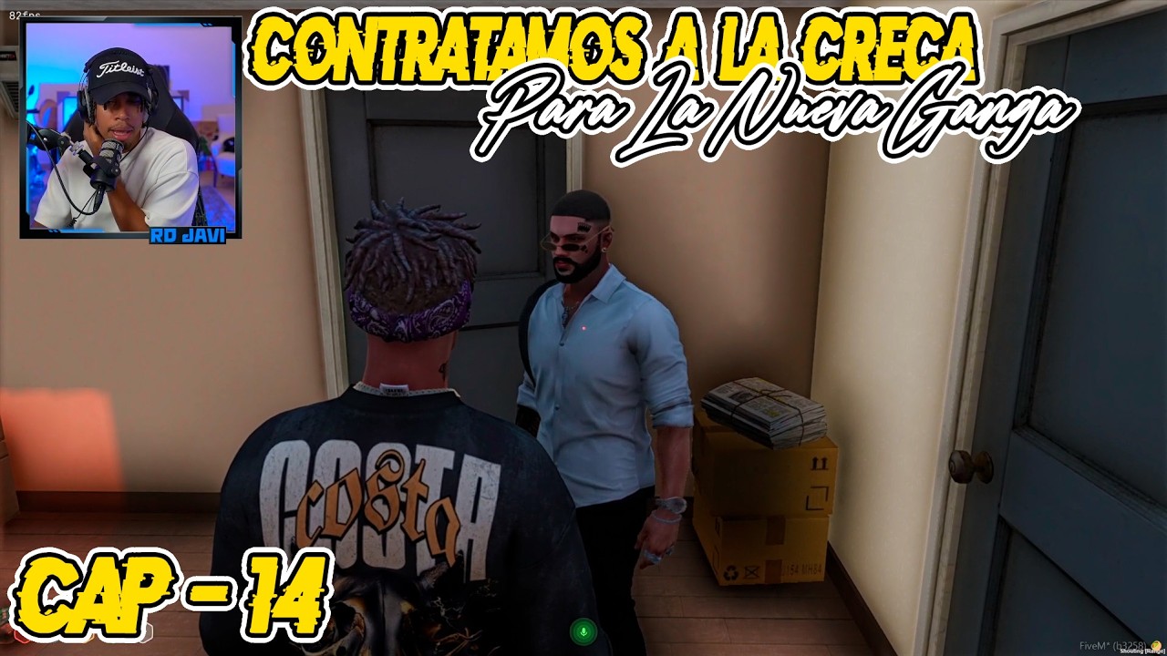 RDJavi: Contratamos a la Creca Para La Nueva Ganga