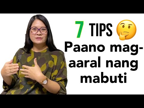 Video: Paano Makakain Para Sa Isang Bata Upang Makapag-aral Ng Mabuti