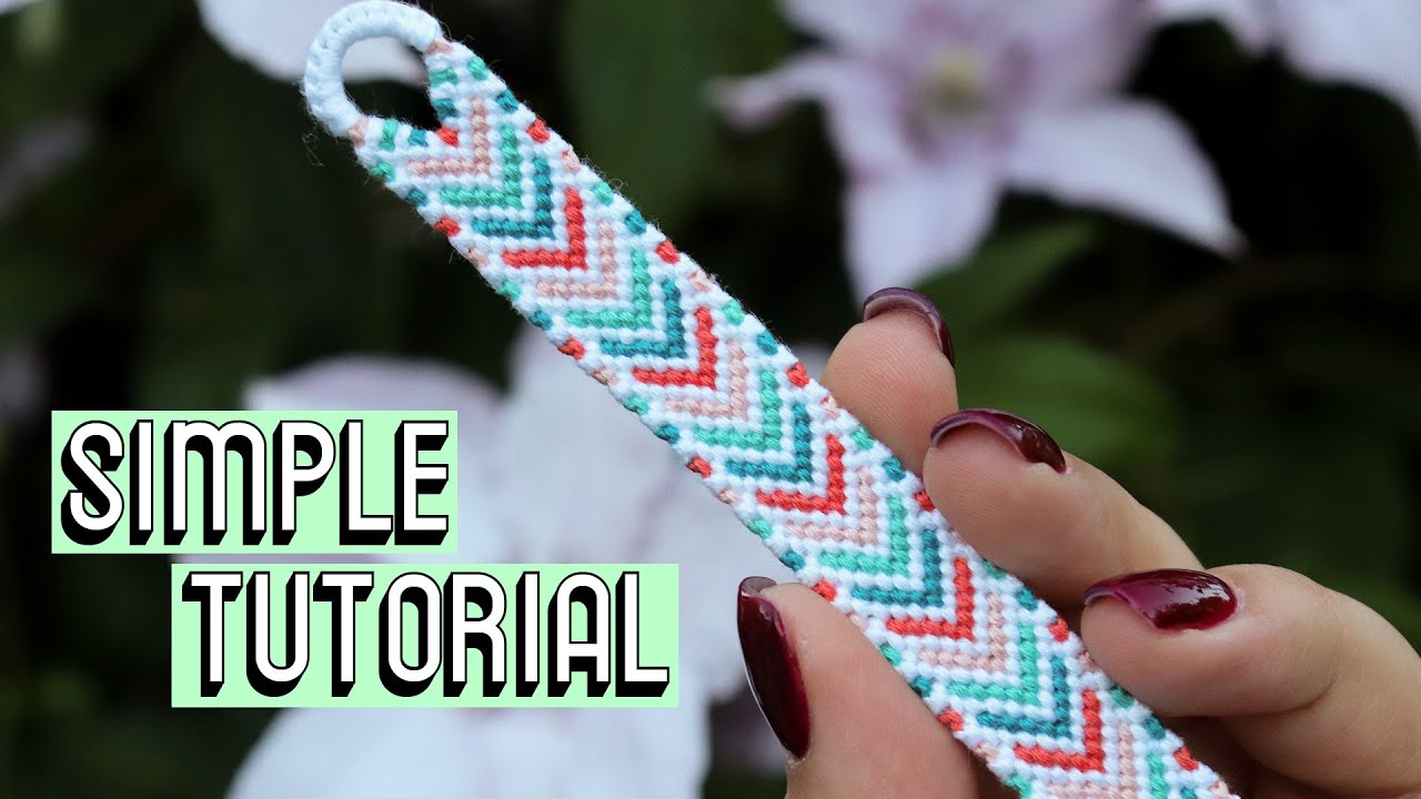 How to Make Friendship Bracelets - in 7 Easy Steps