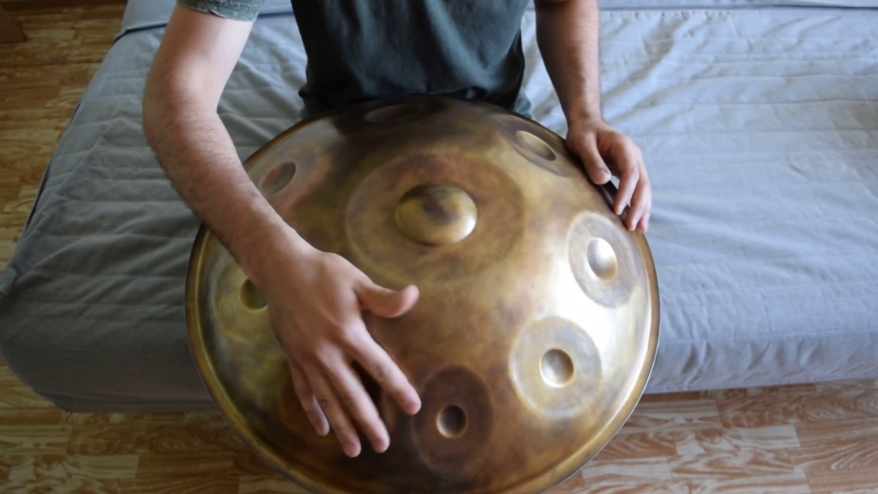 SteelMonkey Sound Sculpture - Romanian minor