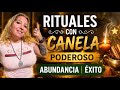 Rituales con canela 
