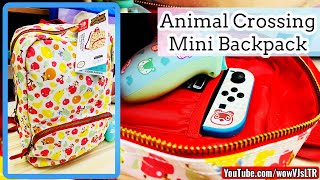 Controller Gear Animal Crossing Mini Backpack & Nintendo Switch Carrying Case | Licensed by Nintendo