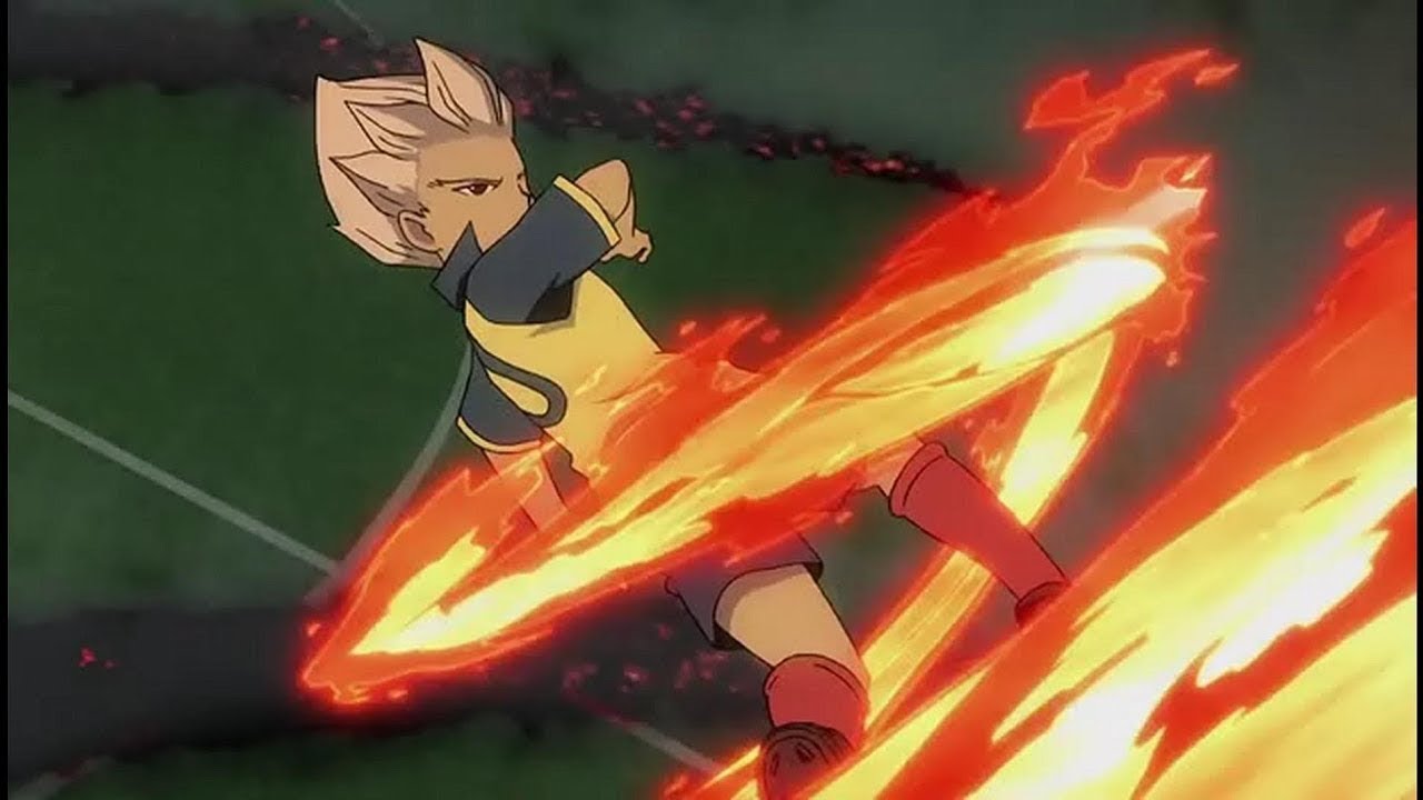 Inazuma Eleven  | Burn it Down | Skillet | AMV