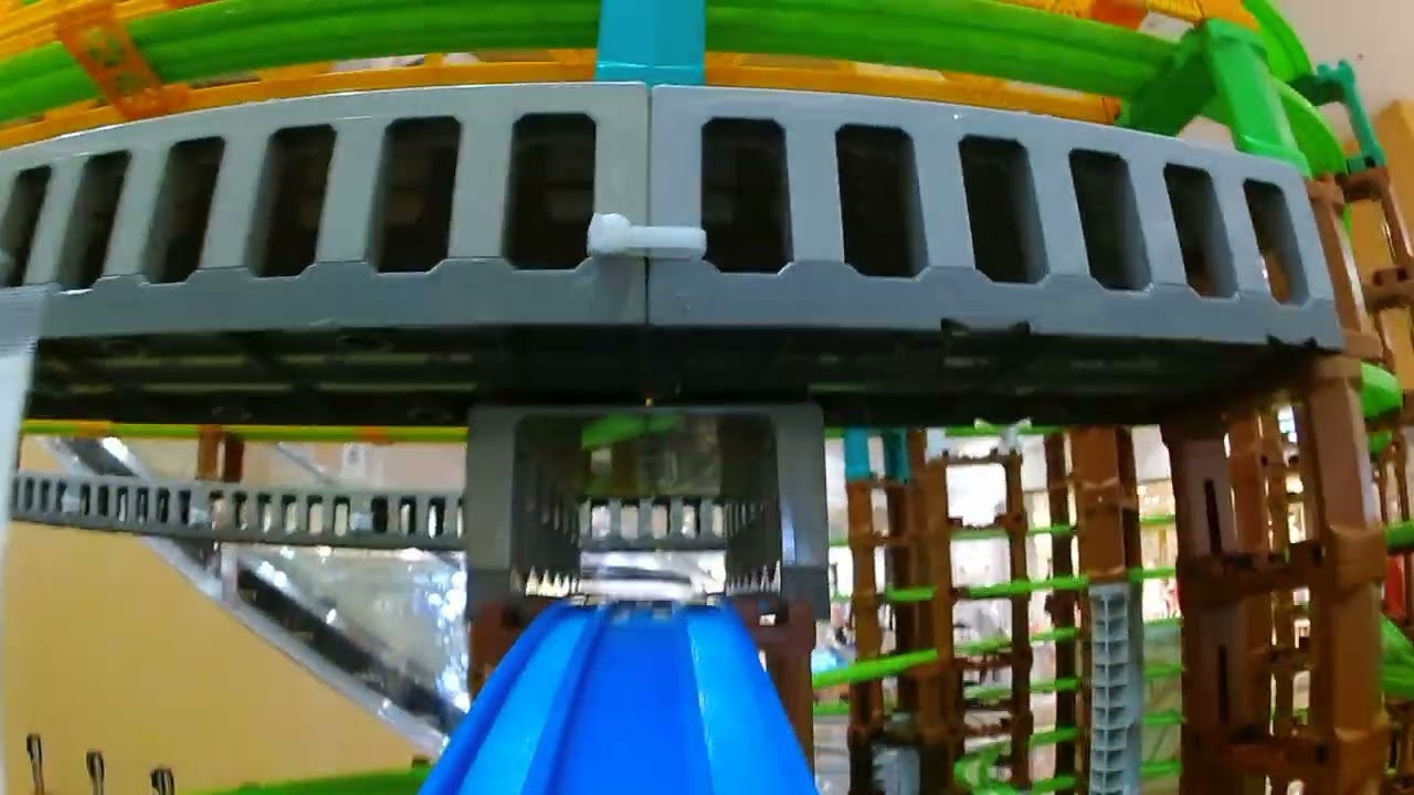 【プラレール】イオンモール鳥取北レイアウトのプラレール前面展望