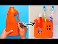 PLASTIC BOTTLE IDEAS || Genius Ways To Recycle Plastic