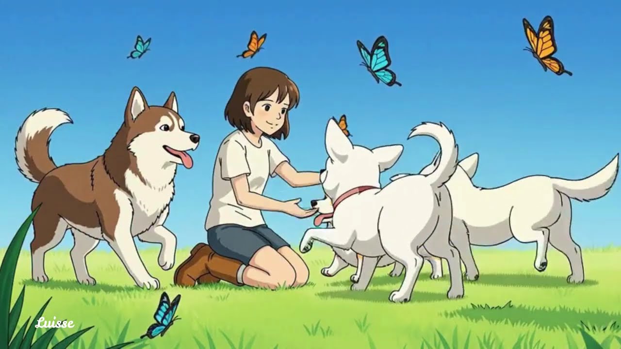 A Day in a Life with Fur Babies| Ghibli - Inspired Videos