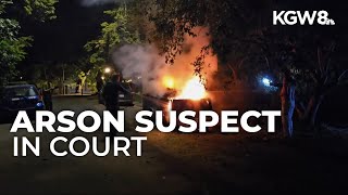 Portland serial arson suspect pleads not guilty
