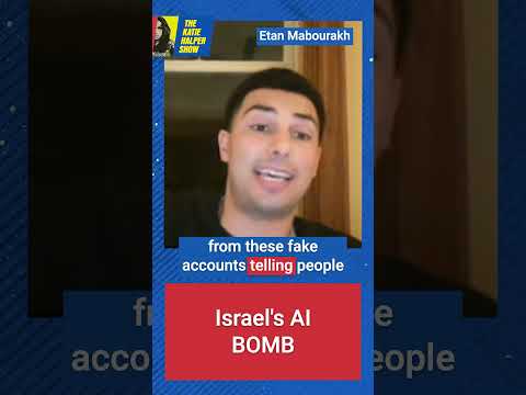 Israel’s AI Psy-Op Against Iran EXPOSED