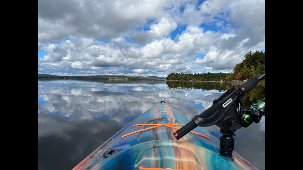 Fantastic Adventures Kayak Fishing #bassfishing #uglystik #piscifun #enjoylife