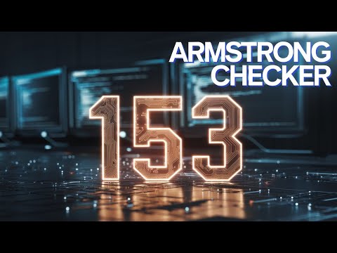 Check if a Number is an Armstrong Number in Python