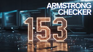 Check if a Number is an Armstrong Number in Python