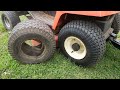 Replacing A Tire On A Lawn Tractor or ATV