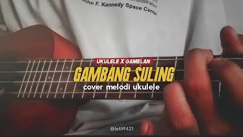 Melodi Gambang suling versi Ukulele X Gamelan