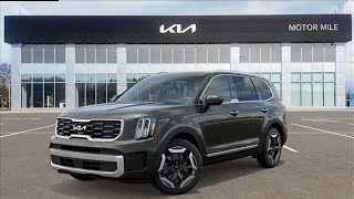 New 2025 Kia Telluride Christiansburg VA Blacksburg, VA #KA250785
