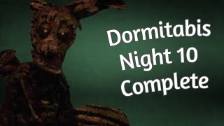 Dormitabis | Beating Night 10 (No Commentary)