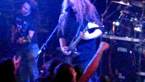 Martyr @ Manhattan October 22/2010 Endless Vortex Towards Erasing Destiny