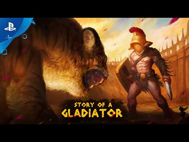 Story Of A Gladiator - Jeu PS4 Physique - Édition Limitée Par Limited Run