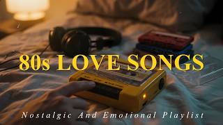 SYNTHWAVE 80s Love Affair | Nostalgic Emotional Cassette Tape &amp; Romantic Love Songs