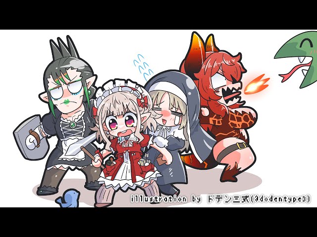 【 #０６ 】名前のない集団が行くマイクラ黄昏の森【にじさんじ/クレア視点】のサムネイル