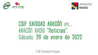 2022.01.29-Csif Sanidad Aragón Exámenes Para Especialistas Sanitarios