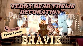 Teddy Bear Theme Decoration , Teddybear Theme Party #teddybearthemedecor #teddybeartheme #teddybear screenshot 5