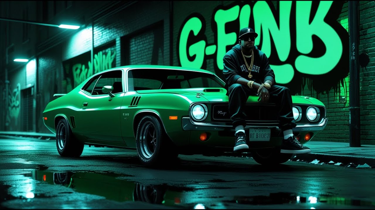 Golden Funk Drive Mix | Smooth G-Funk for Coastal Night Rides