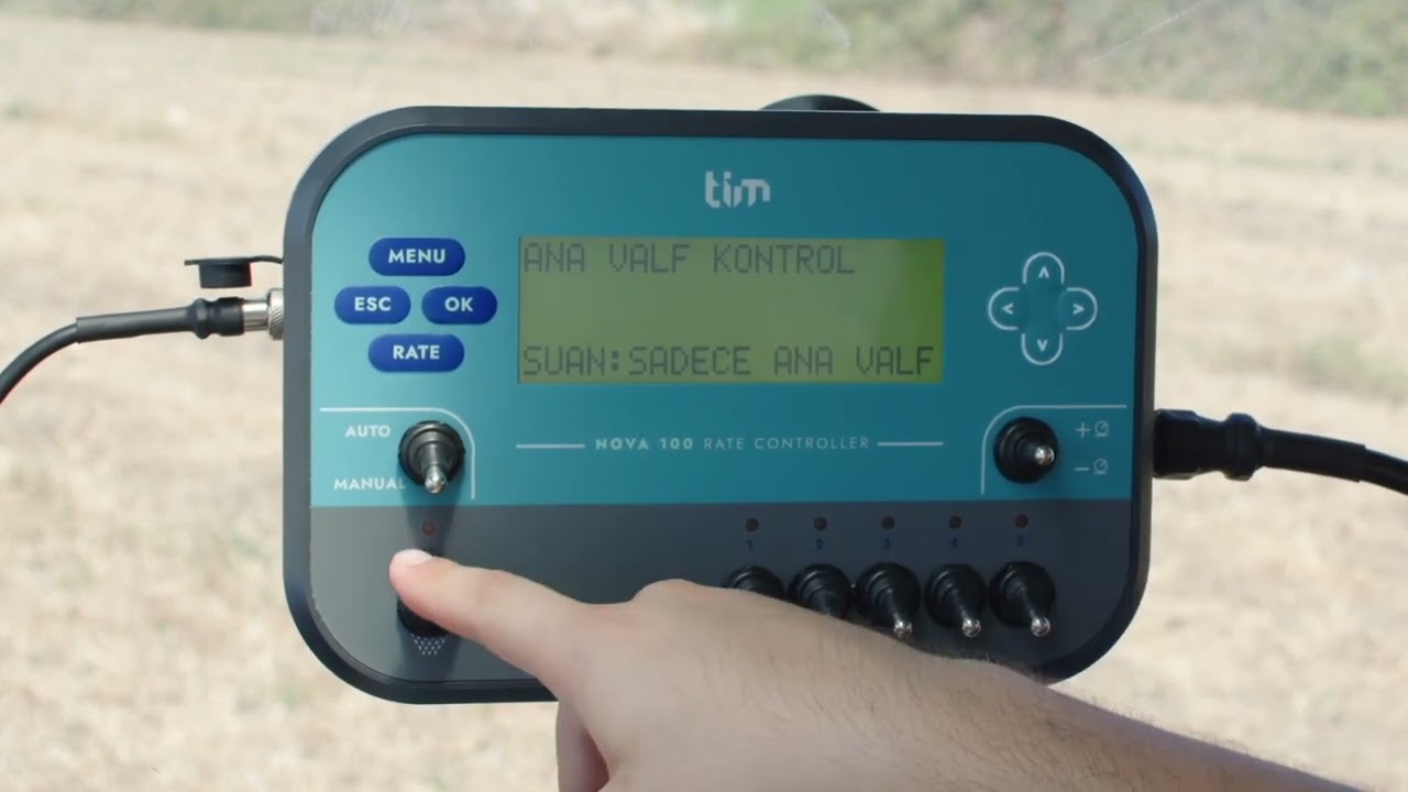 Nova 100 Gelişmiş Menü