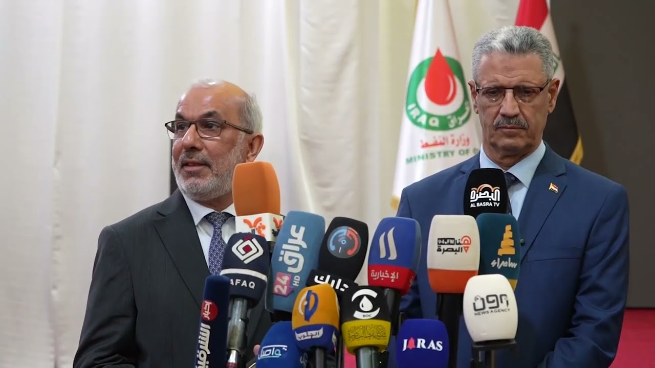 من البصرة وبحضور مهندس النفط .. جهود كبيرة تبذل من ادارة شركة نفط البصرة في تطوير حقل غرب القرنة 1 