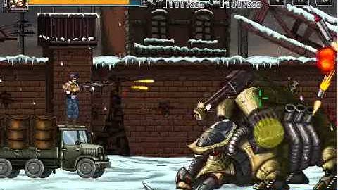 Commando 3 Walkthrough level 1 (Russia) - part 6