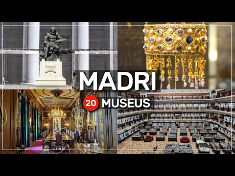 Vídeo: Os 10 melhores museus de Madrid