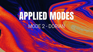 Master the modes! part 2 - DORIAN