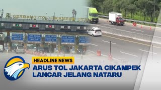 Download lagu [HEADLINE NEWS, 23/12] Arus Lalu Lintas Tol Jakarta Cikampek Lancar Jelang Nataru