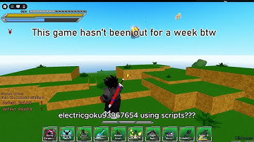 Scripter In DBZ Final Stand Remastered.....