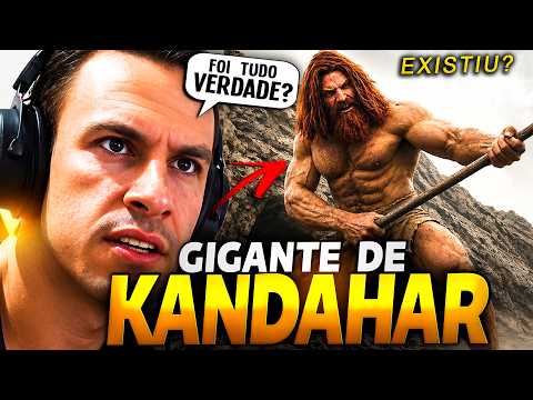 SUPER XANDÃO REAGINDO - O GIGANTE DE KANDAHAR