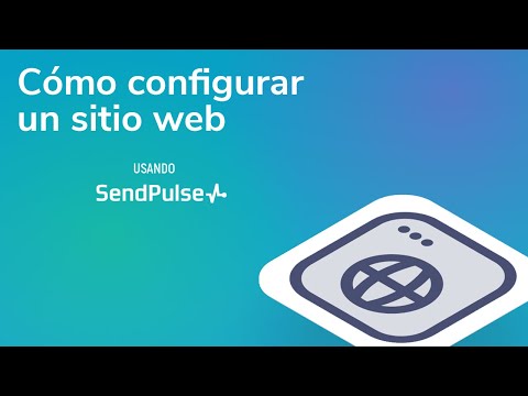 Landing Pages | Cómo configurar un sitio web con SendPulse