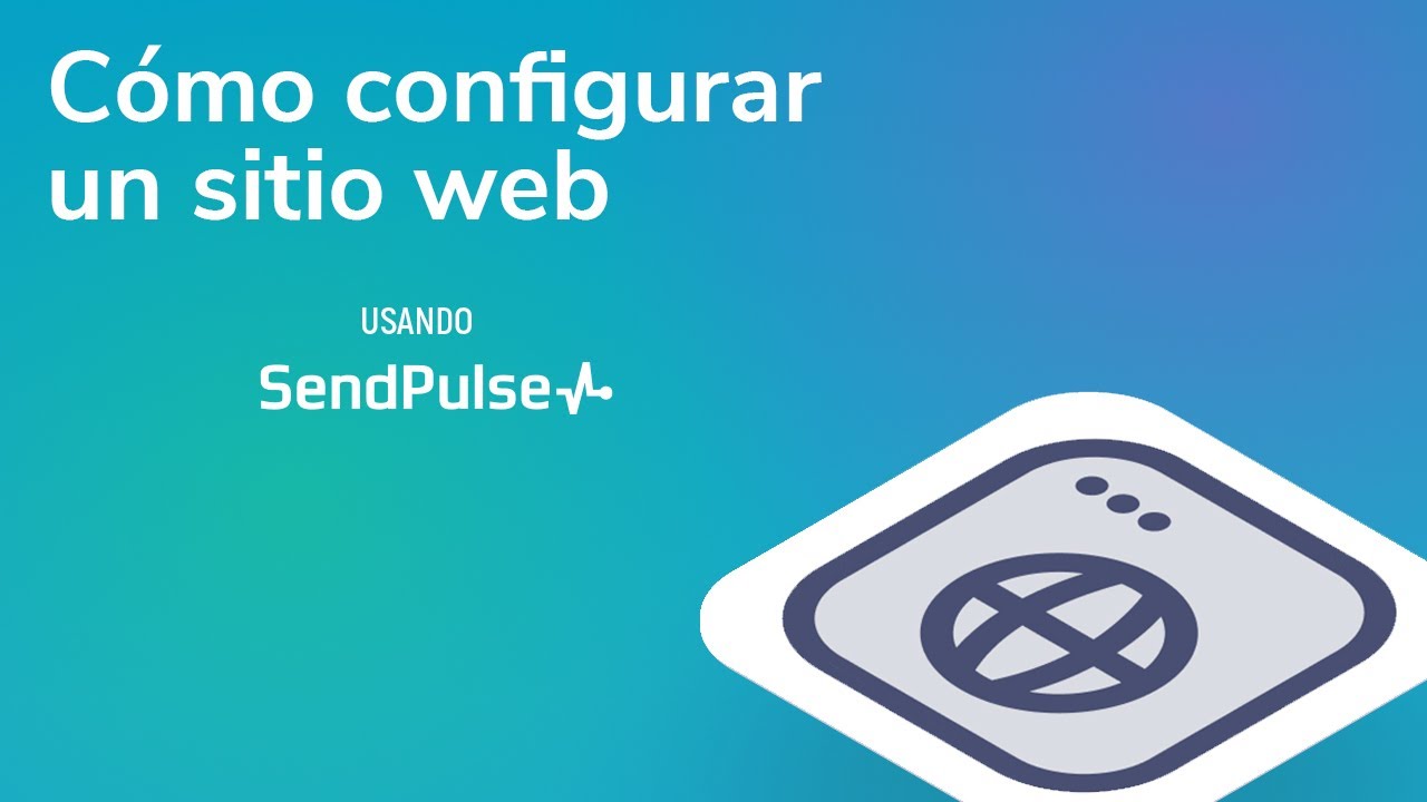 Landing Pages | Cómo configurar un sitio web con SendPulse