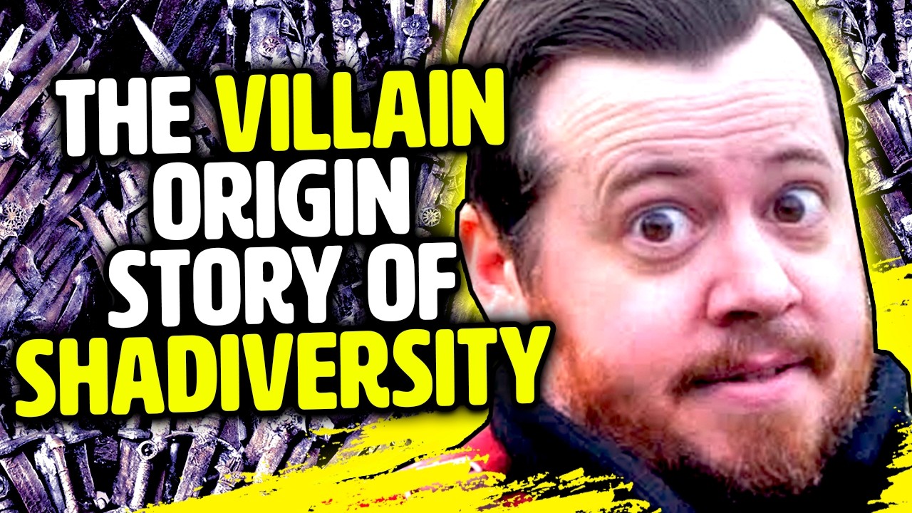 The VILLAIN ORGIN STORY of Shadiversity