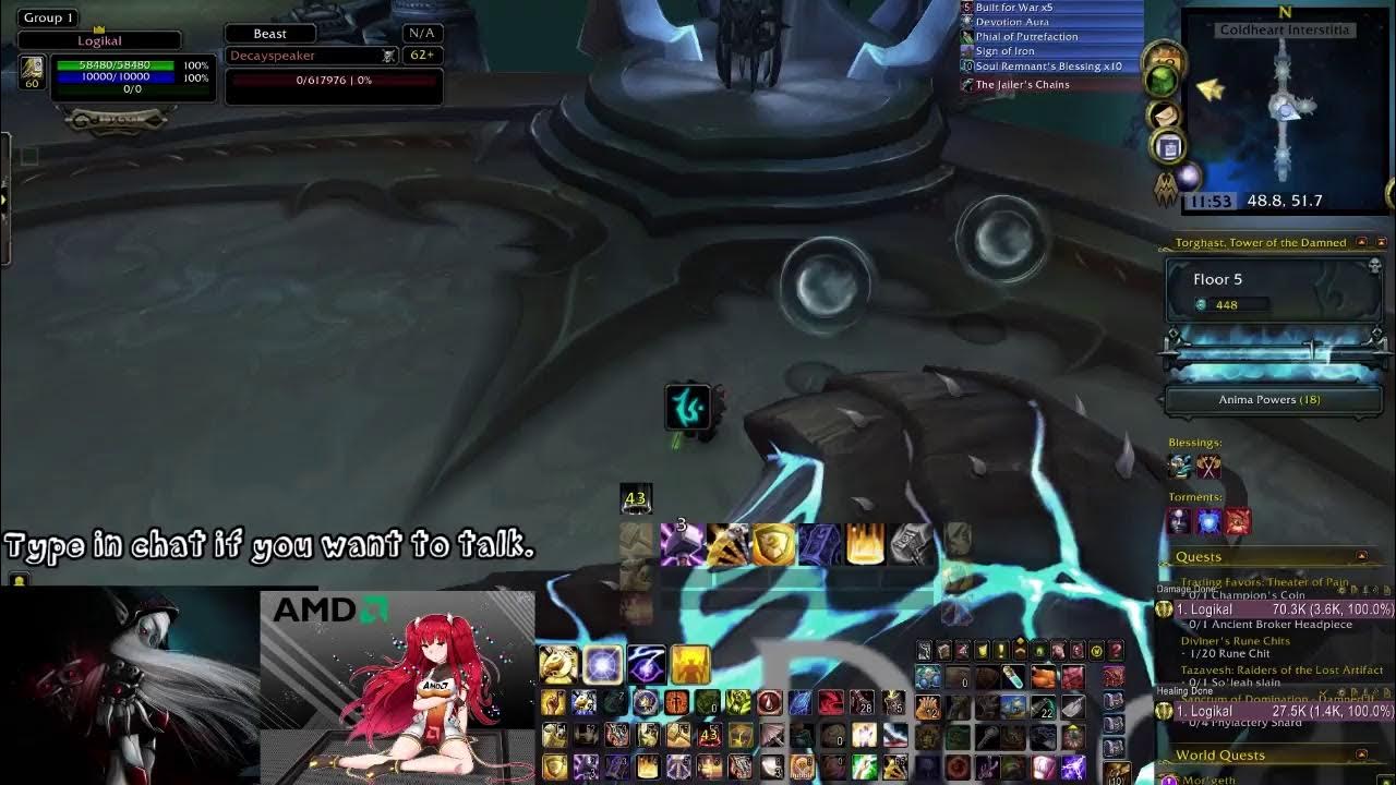 high layers Prot Paladin YouTube