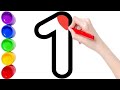 Phonics Song, 1 To 100 Counting, Learn To Count, One Two Three, Numbers Song, Numbers for kids