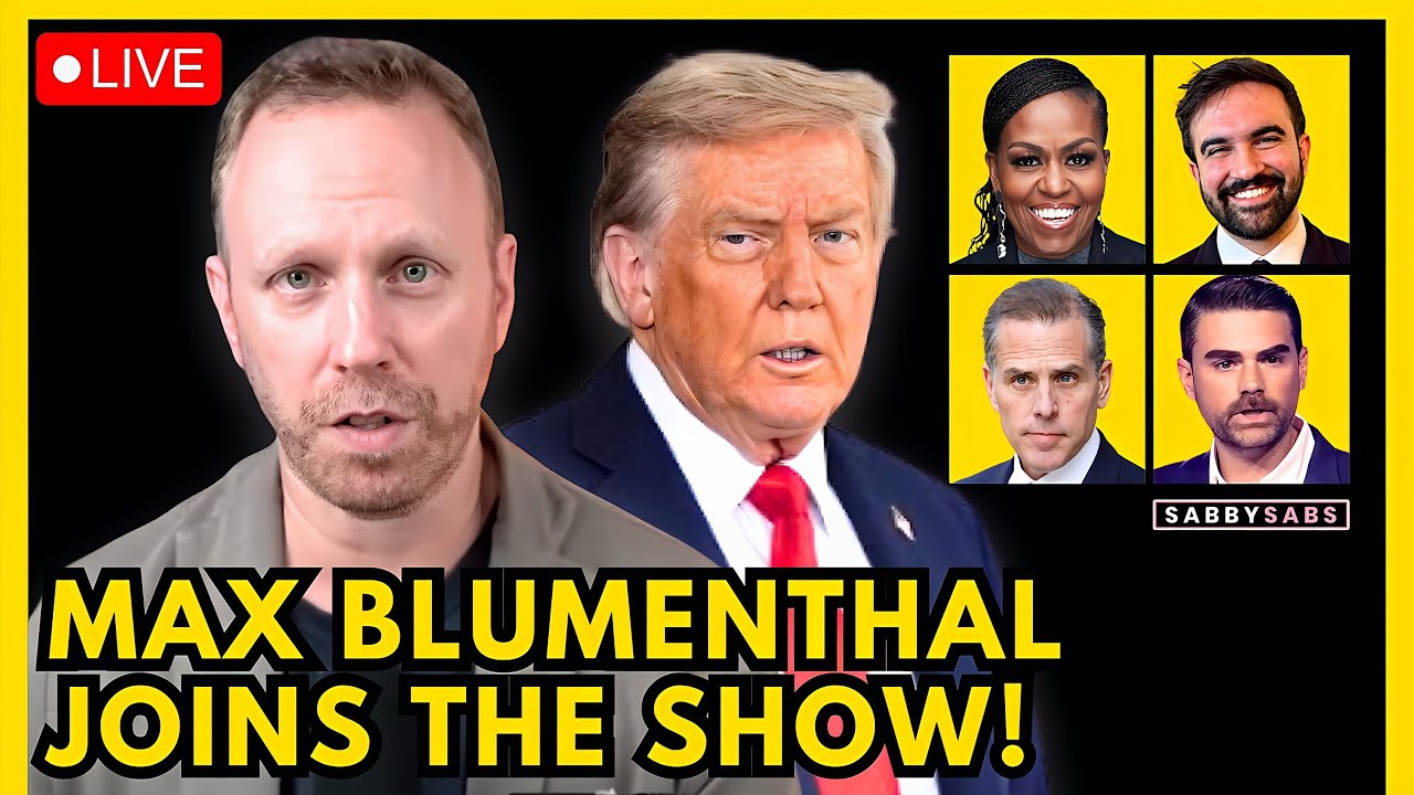 MAX BLUMENTHAL JOINS, MICHELLE OBAMA WALKS BACK, ZOHRAN WINS AGAIN, HUNTER BIDEN INTERVIEW