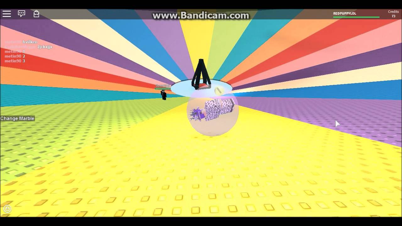 ROBLOX Marble Run ALL MARBLE RUNS YouTube