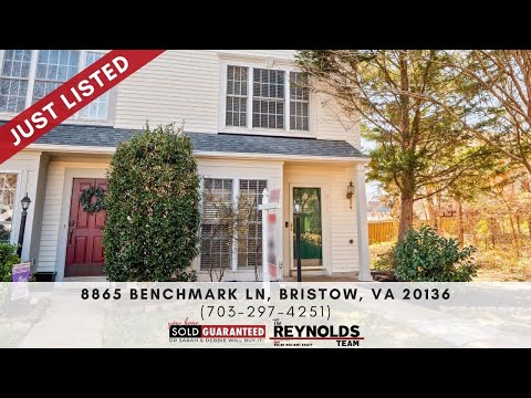 8865 Benchmark Lane, Bristow, VA home video tour
